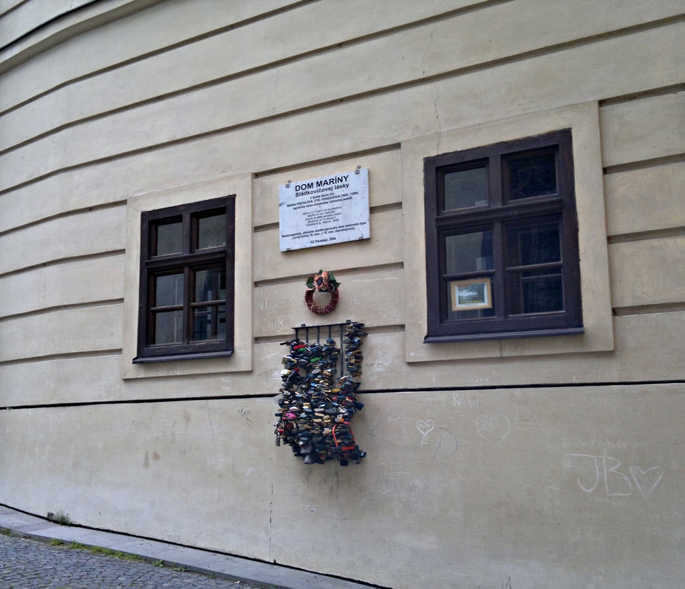 Dom Maríny, Sládkovičovej lásky