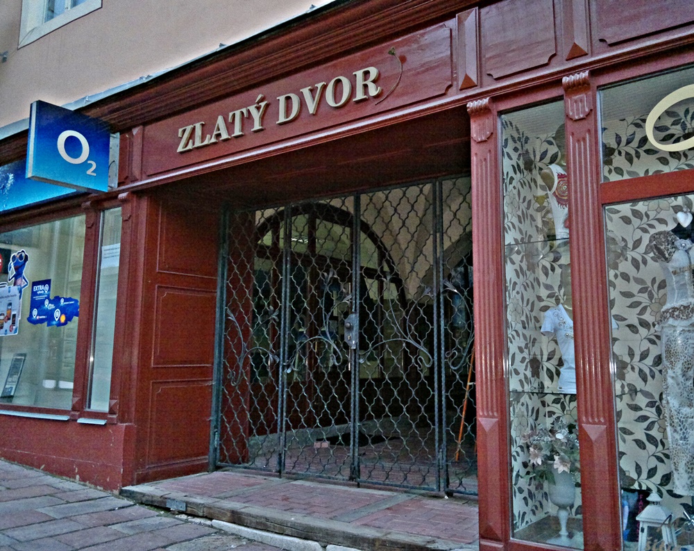 Zlatý dvor, štýlové ubytovanie