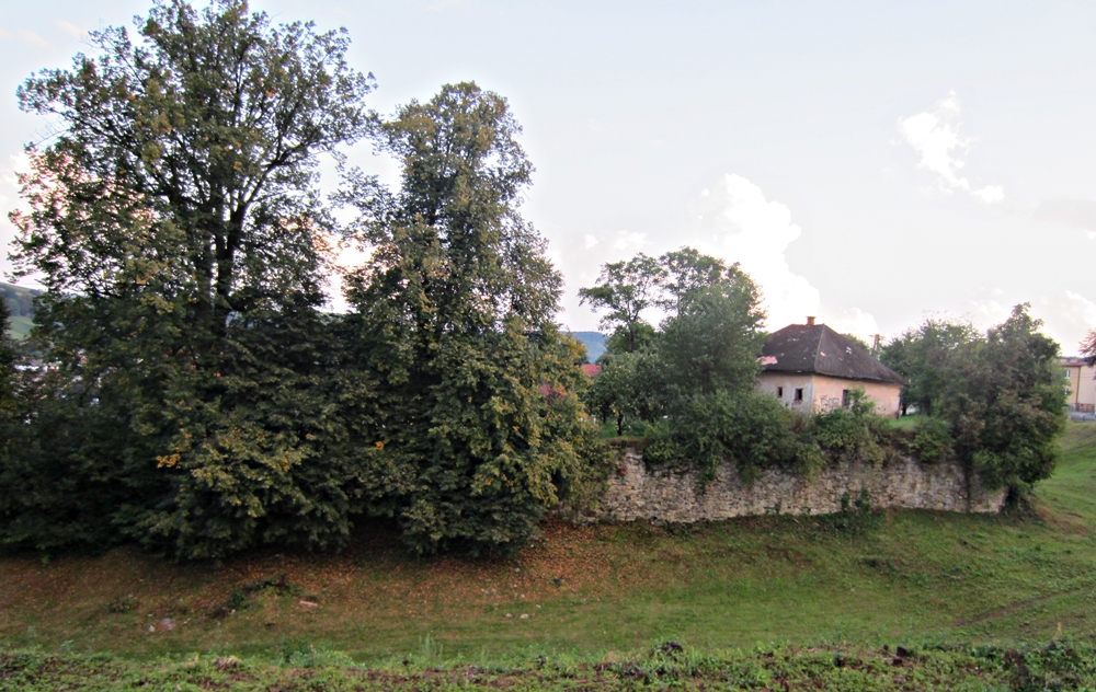 Domček za hradbami