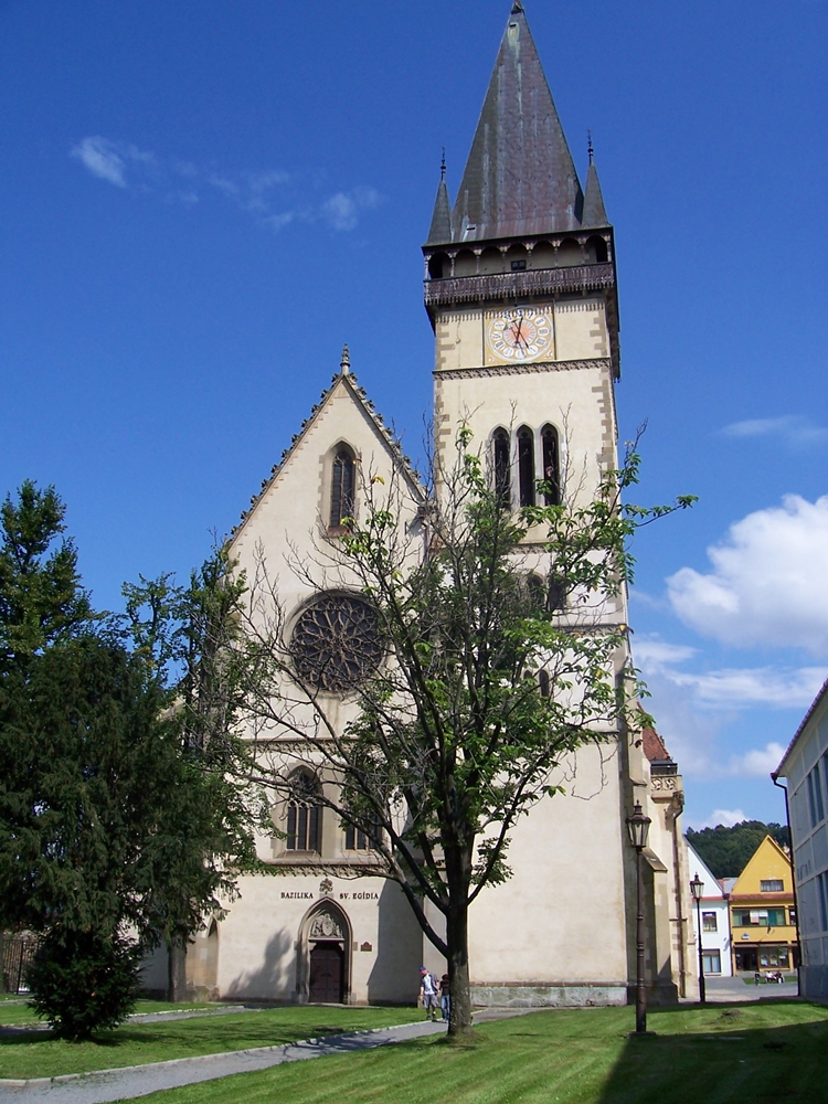 Kostol sv. Egýdia, bočný vchod