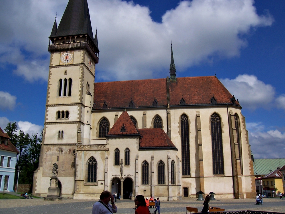 Kostol sv. Egýdia, celkový pohľad