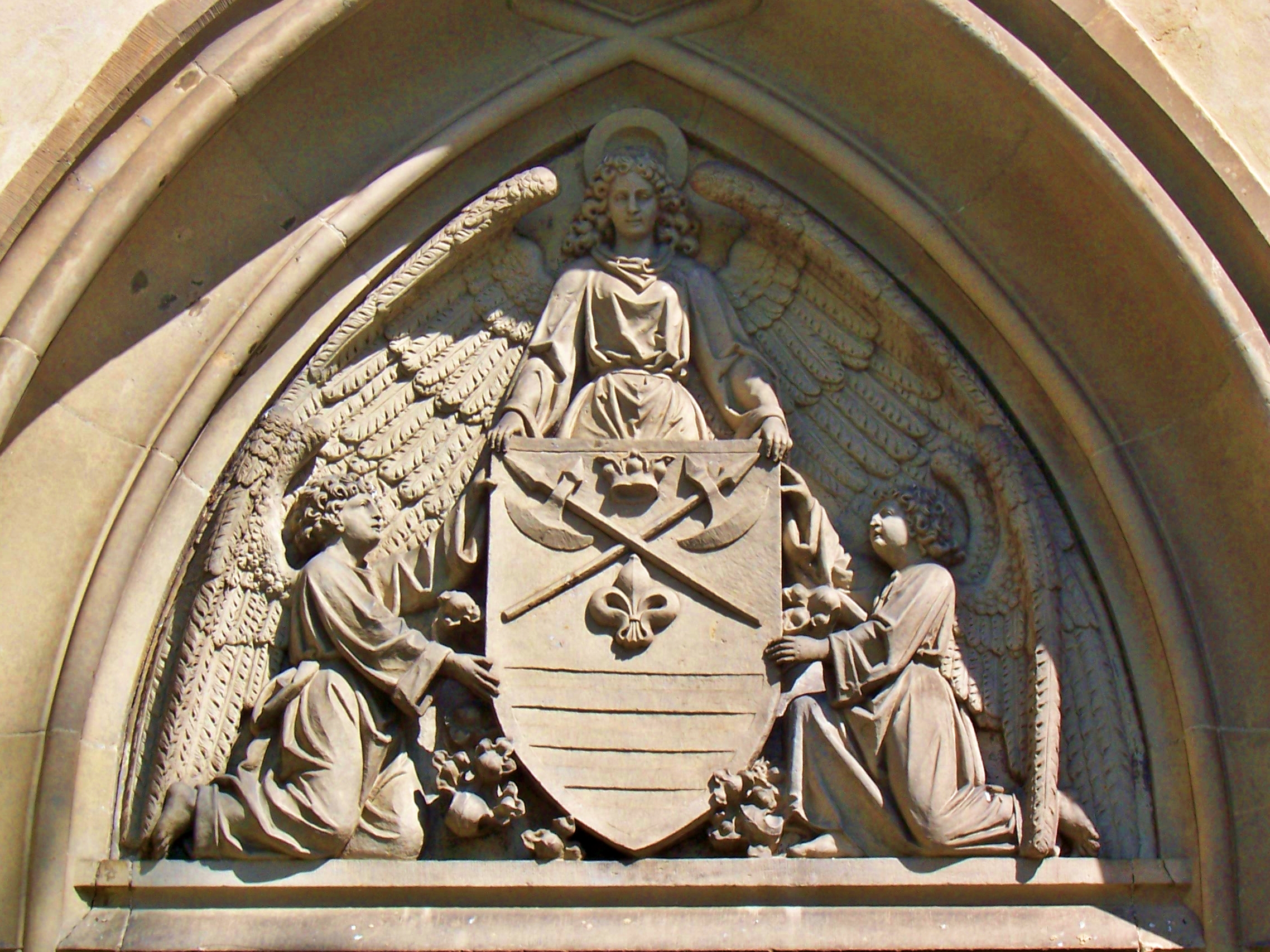 Kostol sv. Egýdia, detail
